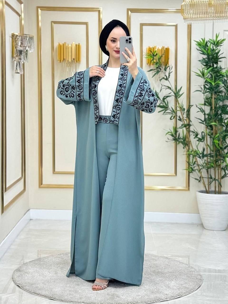 ترنج تطريز ٣ قطع