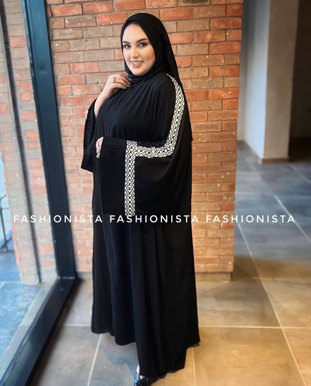 عباية مطعم ألوان وكم عرباوى